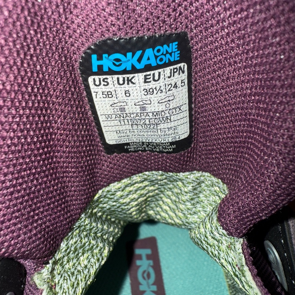 Hoka Anacapa Mid with Gore-Tex - Picture 4 of 7